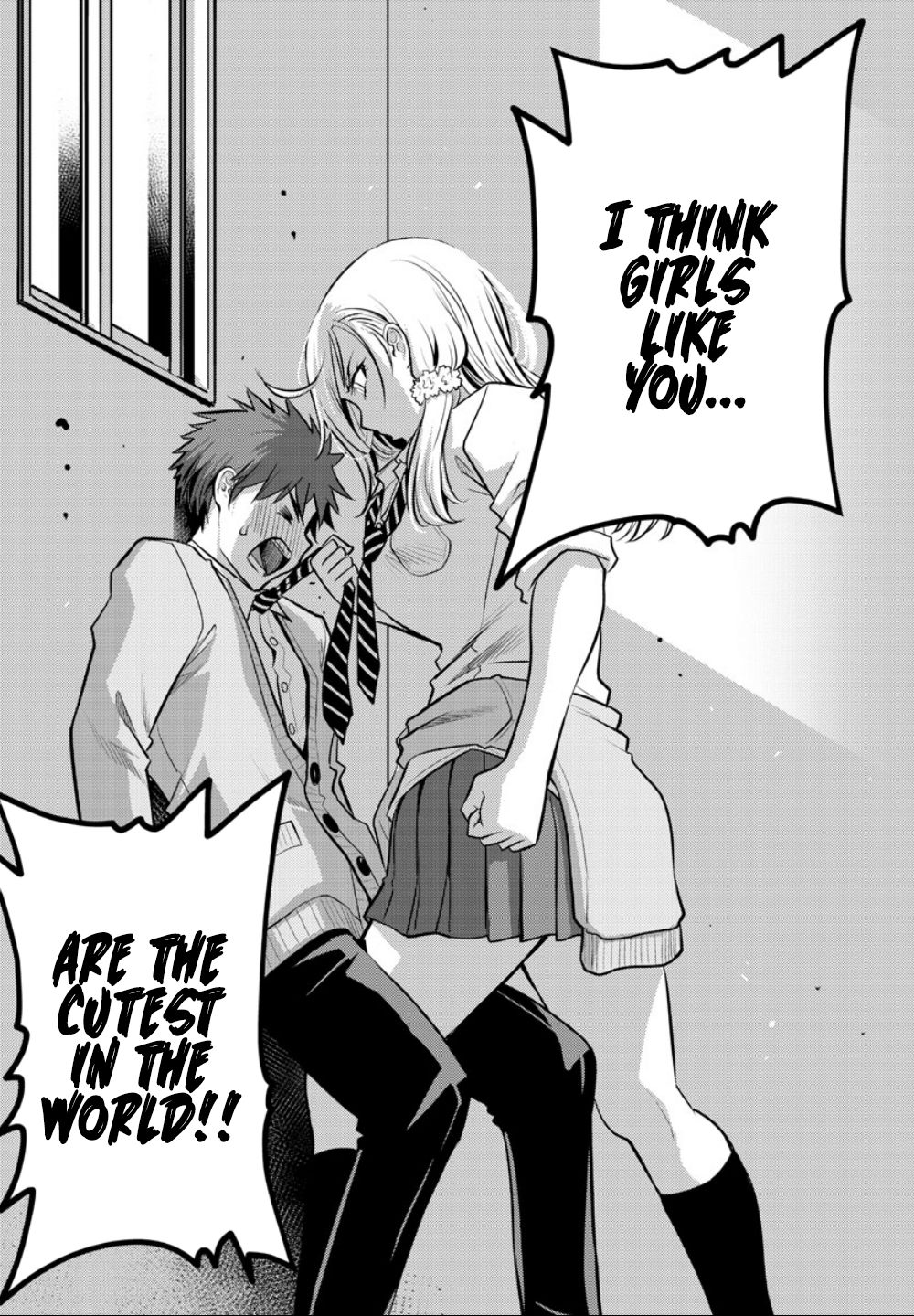 Yankee JK KuzuHana-chan Chapter 1 page 41 - Chapter 1: Surviving the Flower Garden