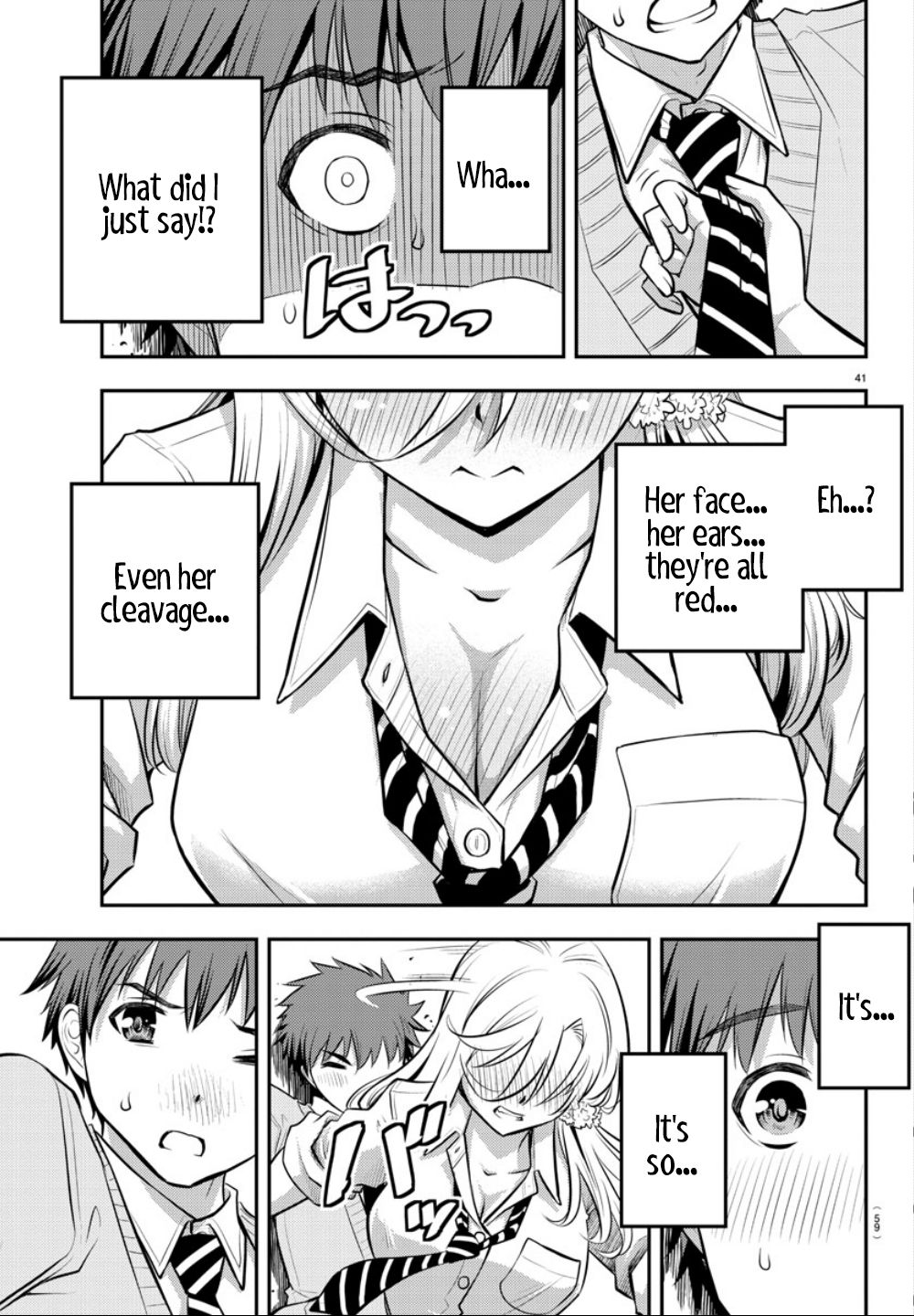 Yankee JK KuzuHana-chan Chapter 1 page 42 - Chapter 1: Surviving the Flower Garden