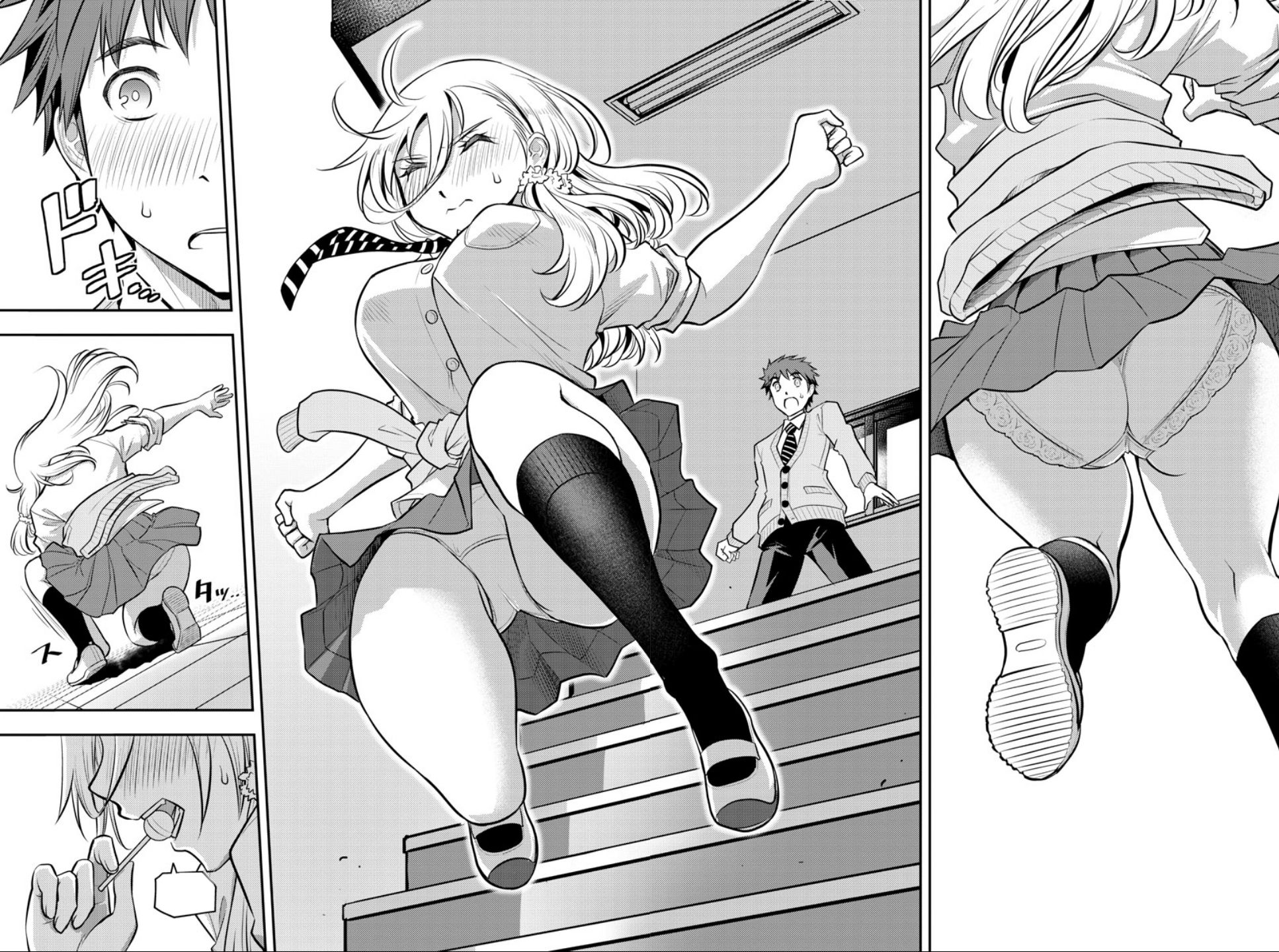 Yankee JK KuzuHana-chan Chapter 1 page 43 - Chapter 1: Surviving the Flower Garden