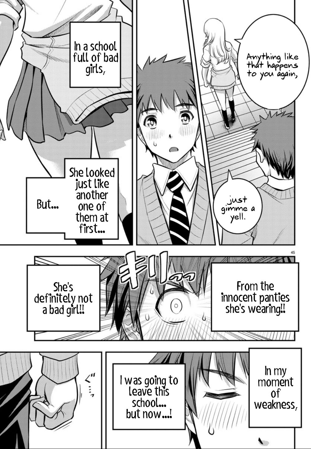 Yankee JK KuzuHana-chan Chapter 1 page 45 - Chapter 1: Surviving the Flower Garden