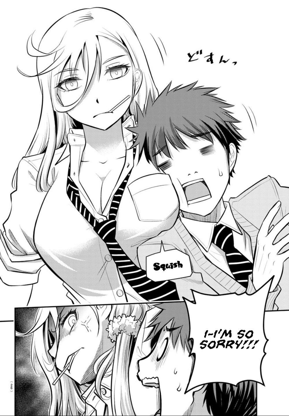 Yankee JK KuzuHana-chan Chapter 1 page 9 - Chapter 1: Surviving the Flower Garden