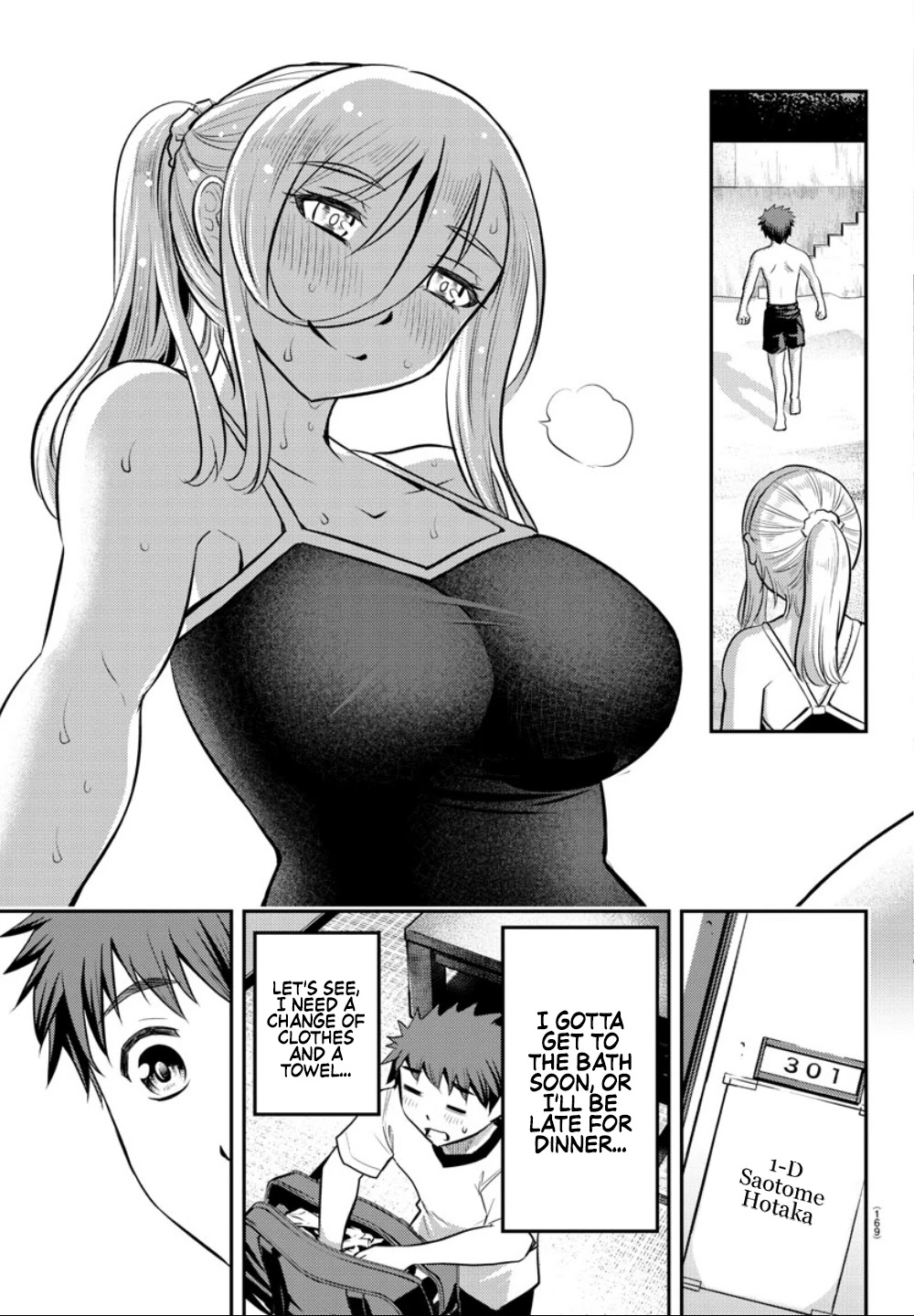 Yankee JK KuzuHana-chan Chapter 10 page 19 - Chapter 10: Beachside Black Lily