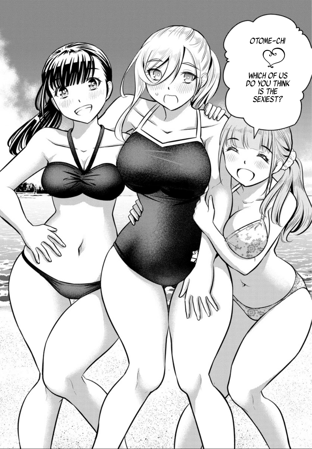 Yankee JK KuzuHana-chan Chapter 10 page 7 - Chapter 10: Beachside Black Lily