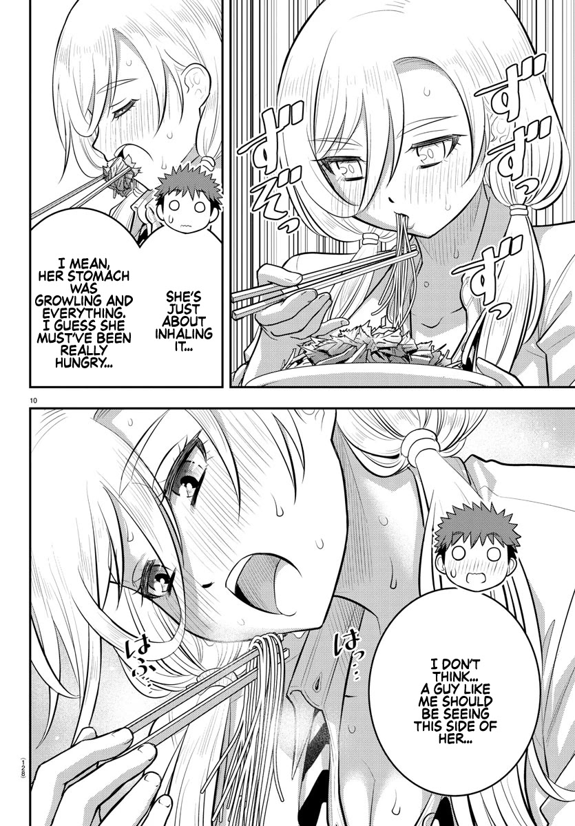 Yankee JK KuzuHana-chan Chapter 100 page 11 - Chapter 100: Their Second year