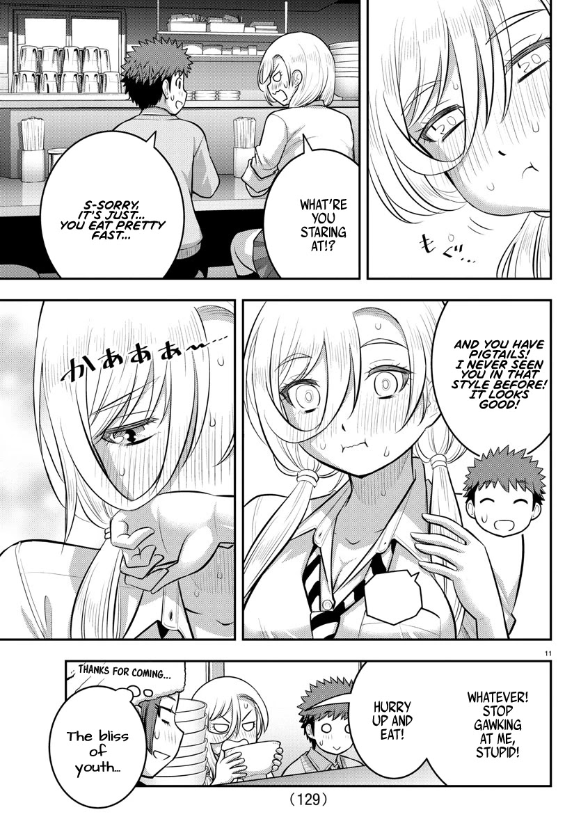 Yankee JK KuzuHana-chan Chapter 100 page 12 - Chapter 100: Their Second year