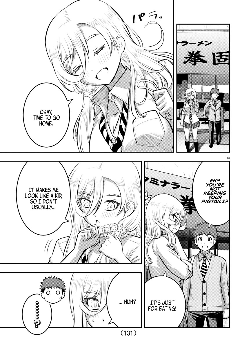 Yankee JK KuzuHana-chan Chapter 100 page 14 - Chapter 100: Their Second year