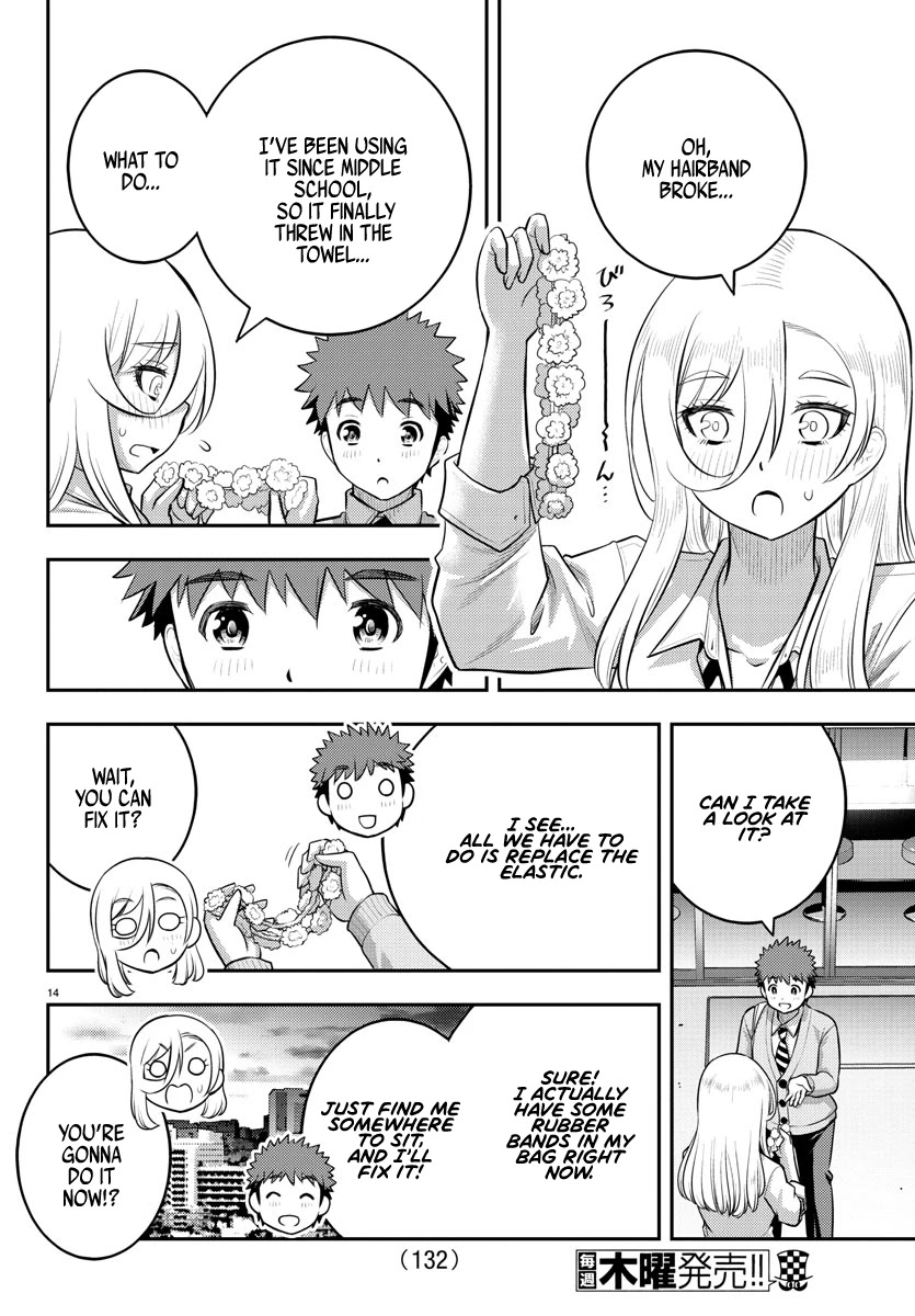 Yankee JK KuzuHana-chan Chapter 100 page 15 - Chapter 100: Their Second year