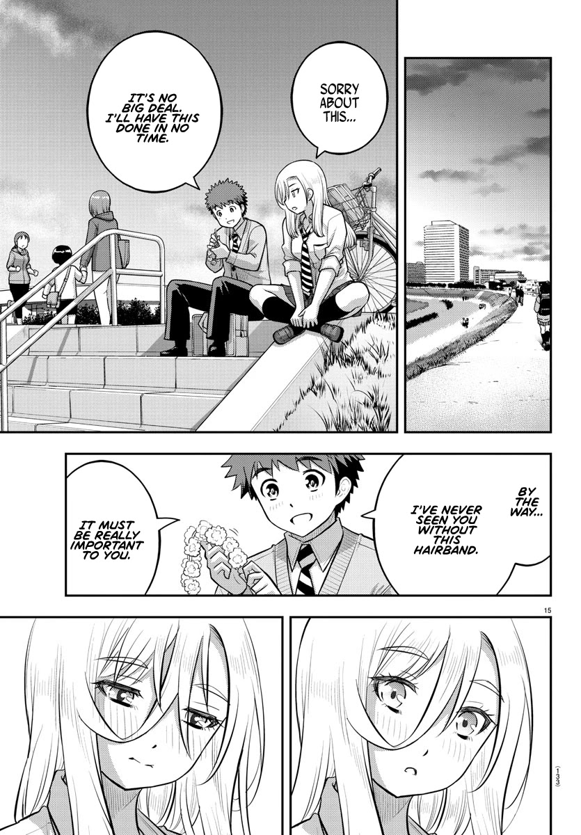 Yankee JK KuzuHana-chan Chapter 100 page 16 - Chapter 100: Their Second year