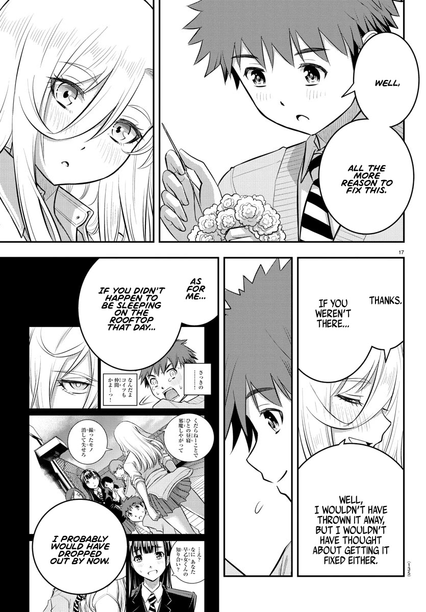 Yankee JK KuzuHana-chan Chapter 100 page 18 - Chapter 100: Their Second year