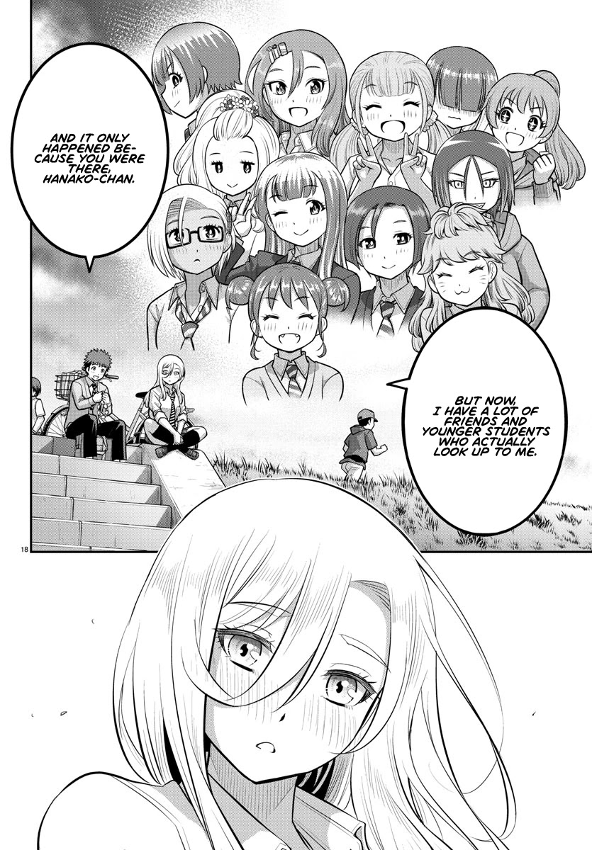 Yankee JK KuzuHana-chan Chapter 100 page 19 - Chapter 100: Their Second year