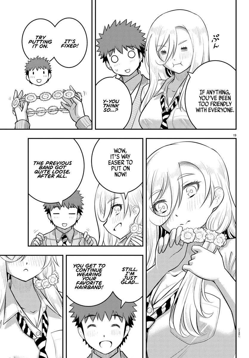 Yankee JK KuzuHana-chan Chapter 100 page 20 - Chapter 100: Their Second year