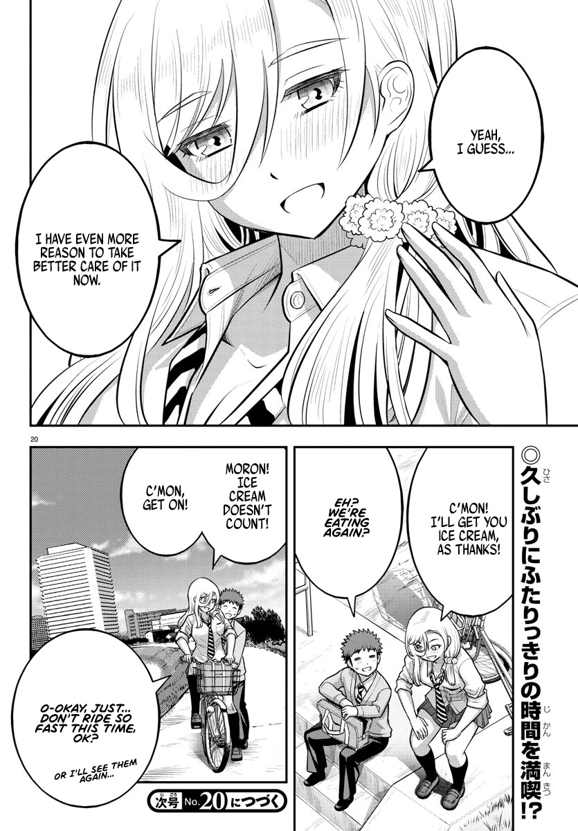 Yankee JK KuzuHana-chan Chapter 100 page 21 - Chapter 100: Their Second year