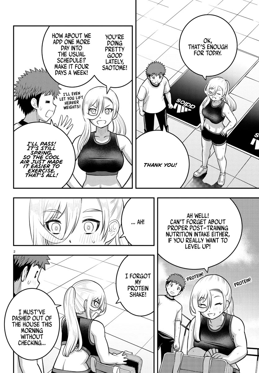 Yankee JK KuzuHana-chan Chapter 100 page 3 - Chapter 100: Their Second year