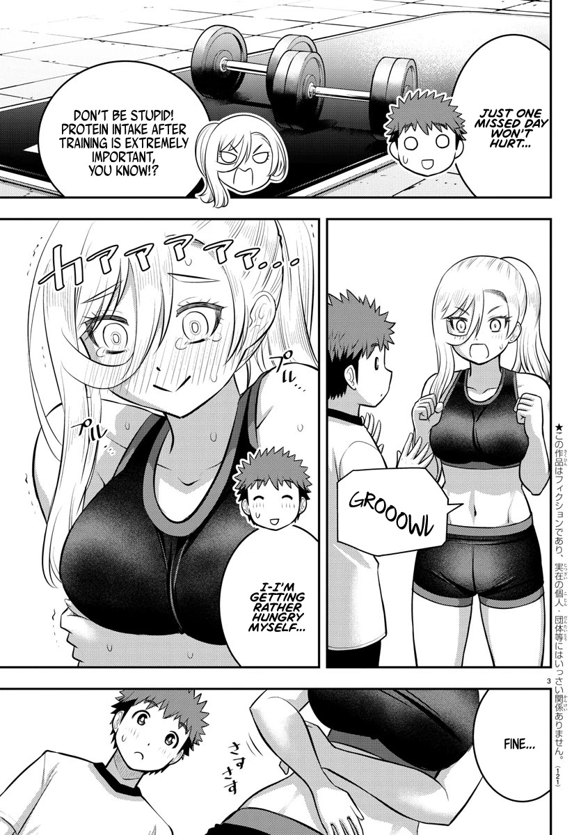 Yankee JK KuzuHana-chan Chapter 100 page 4 - Chapter 100: Their Second year