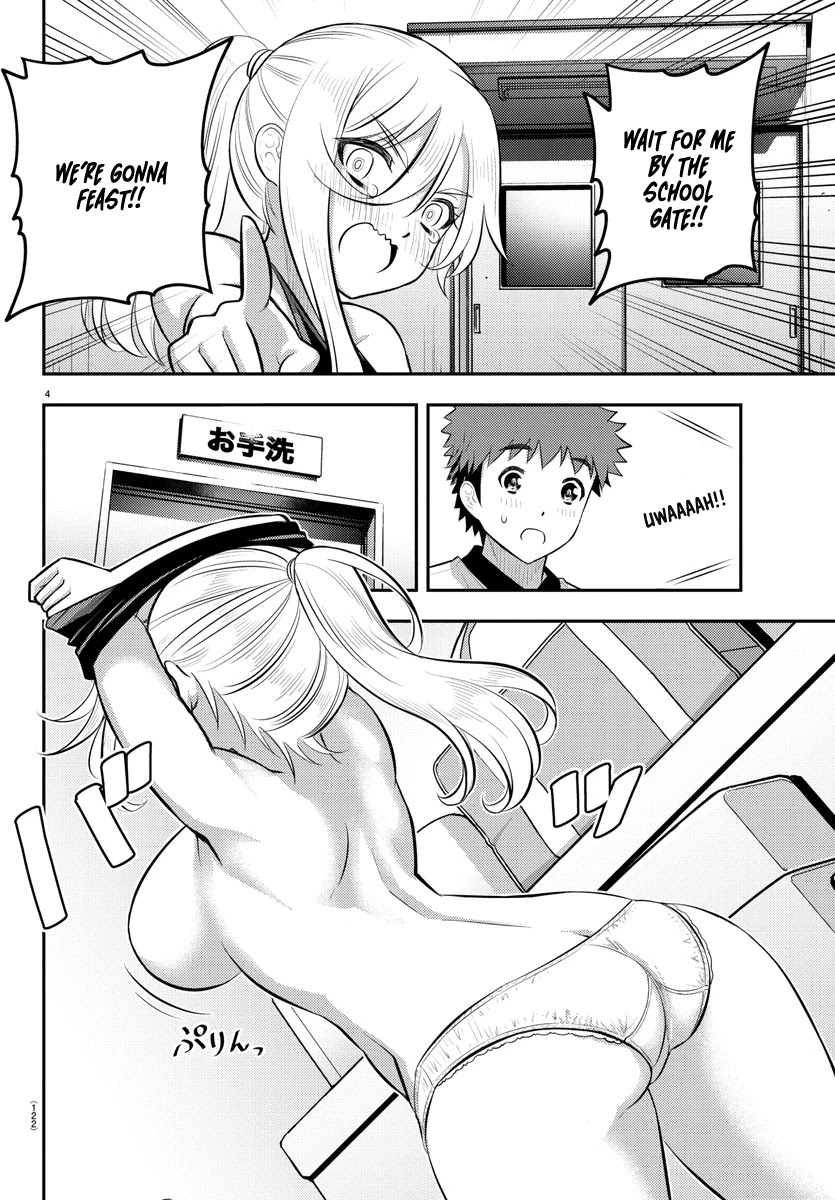 Yankee JK KuzuHana-chan Chapter 100 page 5 - Chapter 100: Their Second year