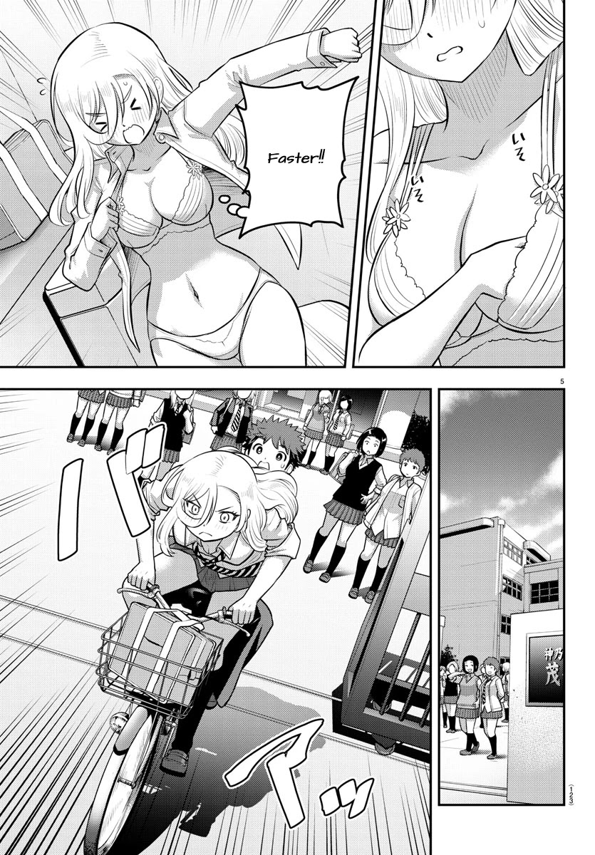 Yankee JK KuzuHana-chan Chapter 100 page 6 - Chapter 100: Their Second year