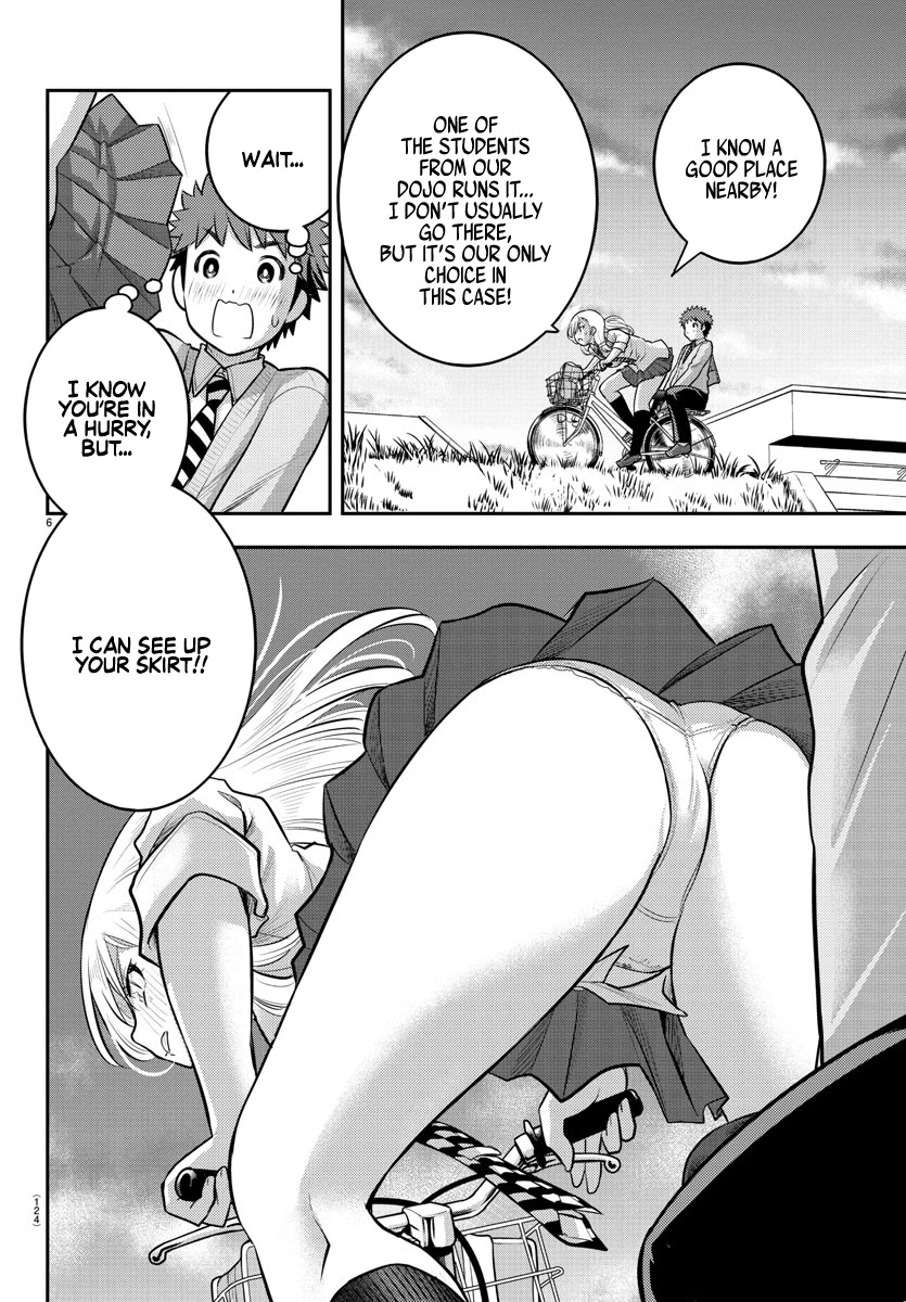 Yankee JK KuzuHana-chan Chapter 100 page 7 - Chapter 100: Their Second year