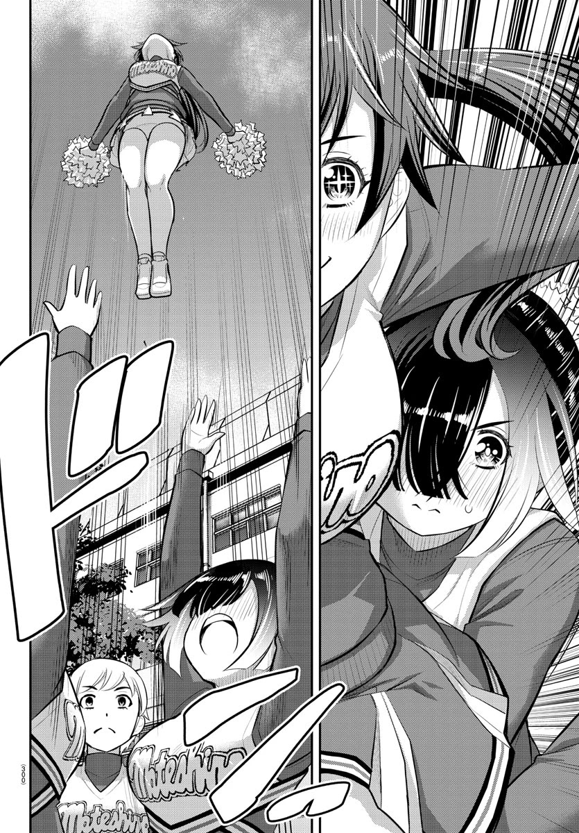 Yankee JK KuzuHana-chan Chapter 101 page 12 - Chapter 101: Cheer up Girls!