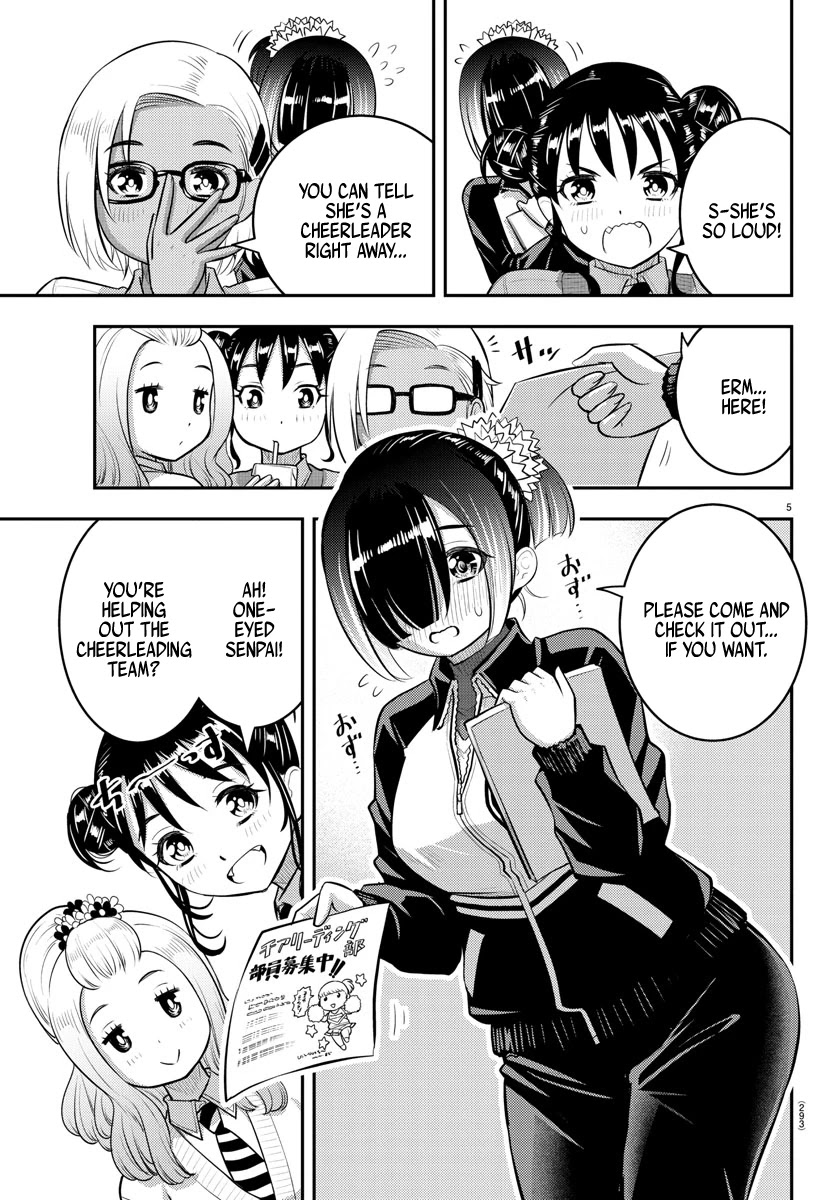 Yankee JK KuzuHana-chan Chapter 101 page 5 - Chapter 101: Cheer up Girls!