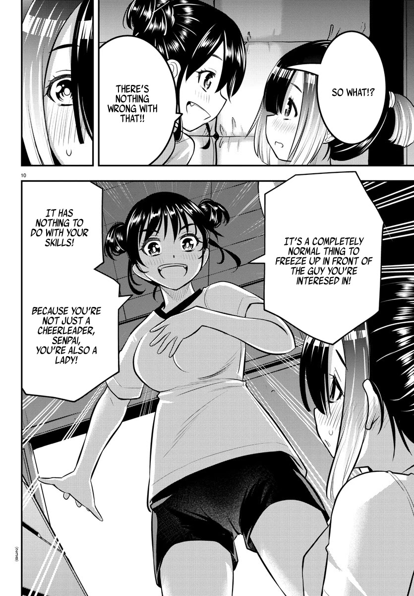 Yankee JK KuzuHana-chan Chapter 103 page 10 - Chapter 103: The Comeback