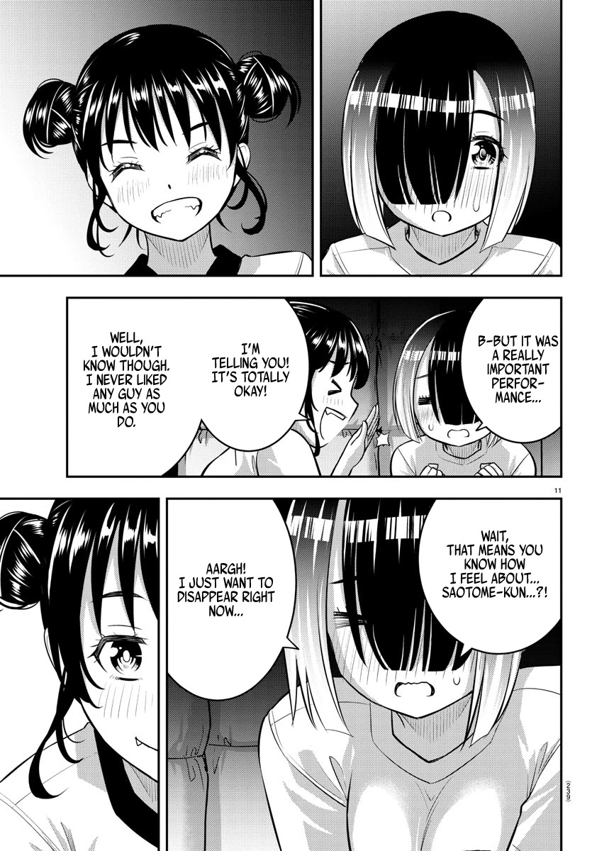Yankee JK KuzuHana-chan Chapter 103 page 11 - Chapter 103: The Comeback