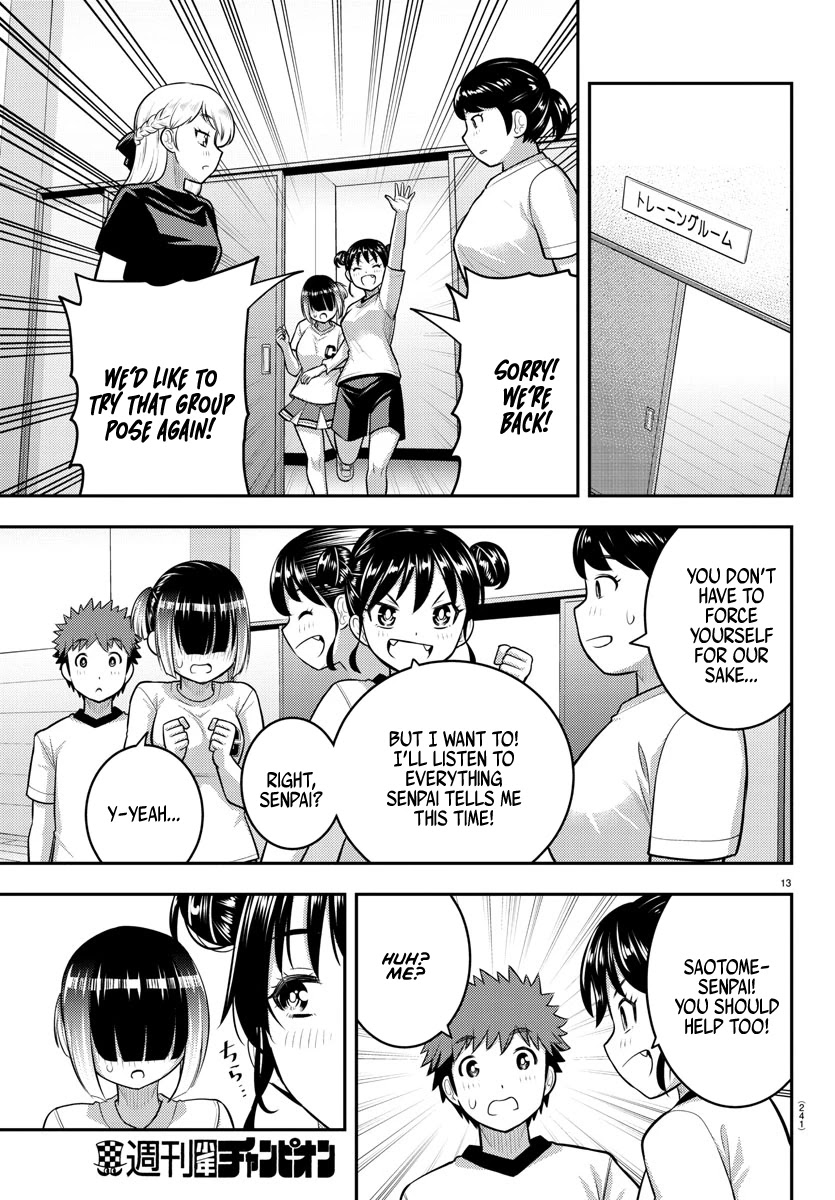 Yankee JK KuzuHana-chan Chapter 103 page 13 - Chapter 103: The Comeback