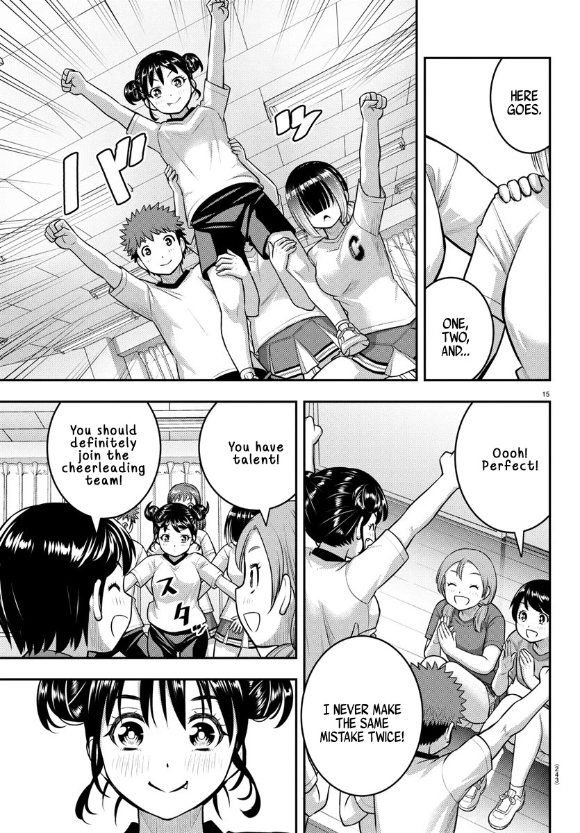 Yankee JK KuzuHana-chan Chapter 103 page 15 - Chapter 103: The Comeback