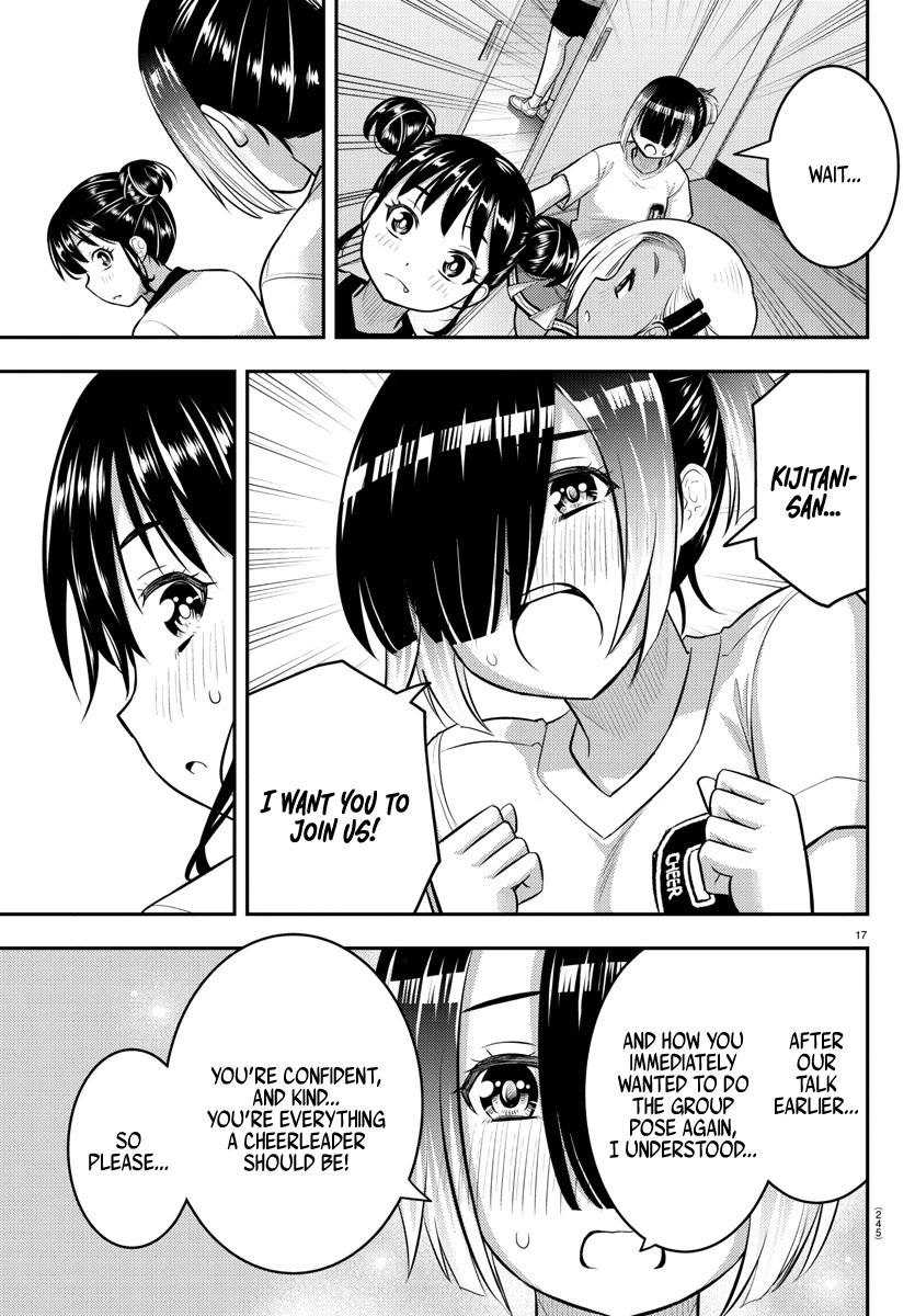Yankee JK KuzuHana-chan Chapter 103 page 17 - Chapter 103: The Comeback