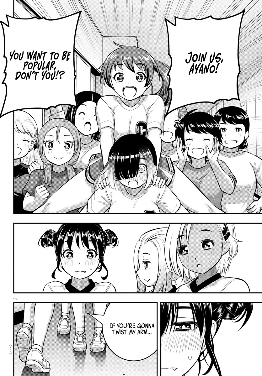 Yankee JK KuzuHana-chan Chapter 103 page 18 - Chapter 103: The Comeback