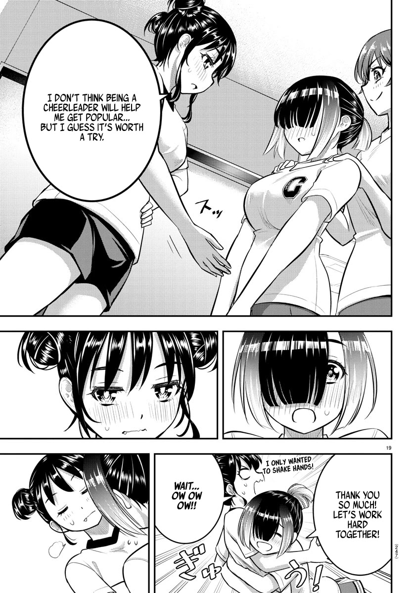 Yankee JK KuzuHana-chan Chapter 103 page 19 - Chapter 103: The Comeback