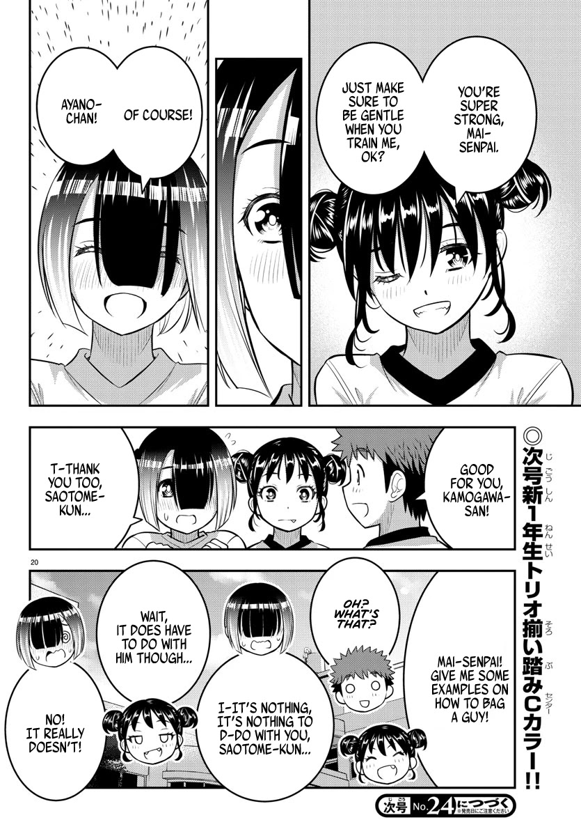 Yankee JK KuzuHana-chan Chapter 103 page 20 - Chapter 103: The Comeback