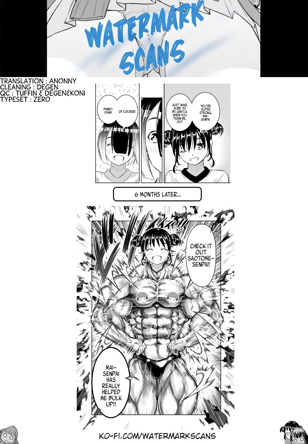 Yankee JK KuzuHana-chan Chapter 103 page 21 - Chapter 103: The Comeback