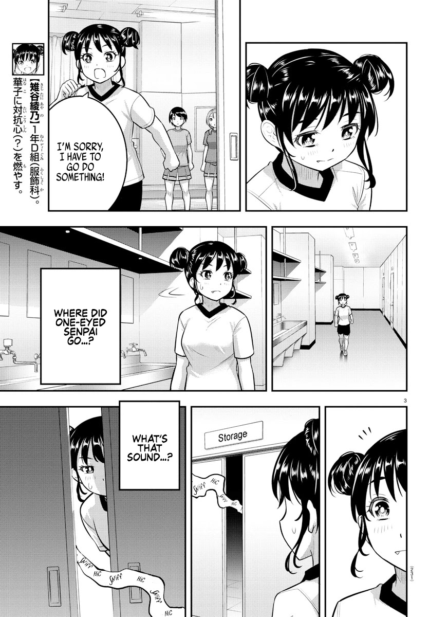 Yankee JK KuzuHana-chan Chapter 103 page 3 - Chapter 103: The Comeback
