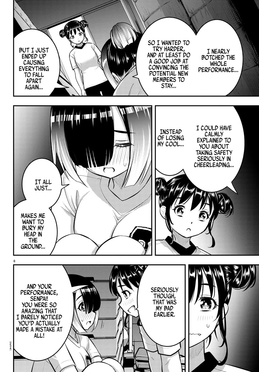 Yankee JK KuzuHana-chan Chapter 103 page 6 - Chapter 103: The Comeback