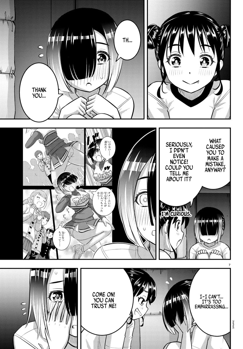 Yankee JK KuzuHana-chan Chapter 103 page 7 - Chapter 103: The Comeback