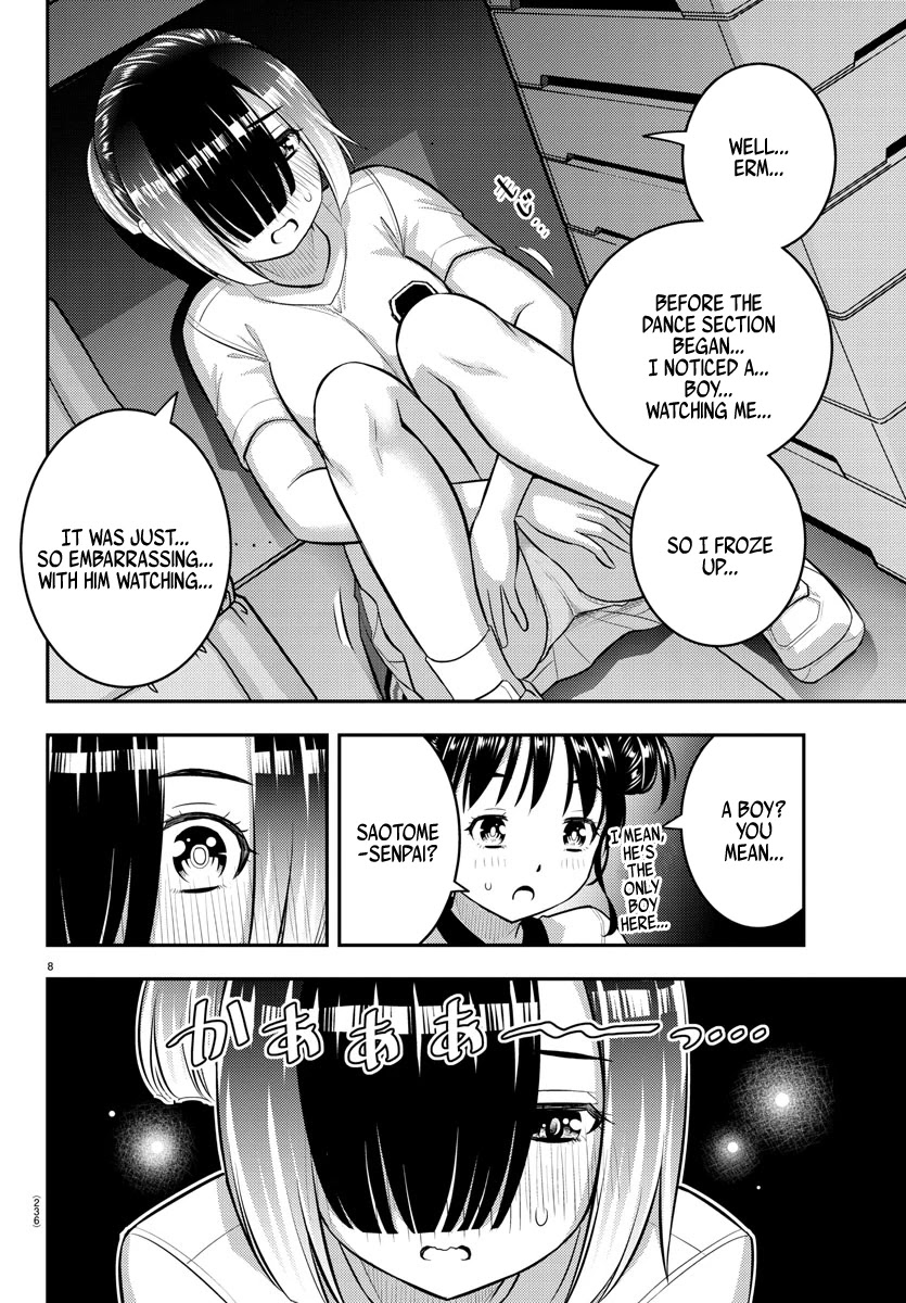 Yankee JK KuzuHana-chan Chapter 103 page 8 - Chapter 103: The Comeback