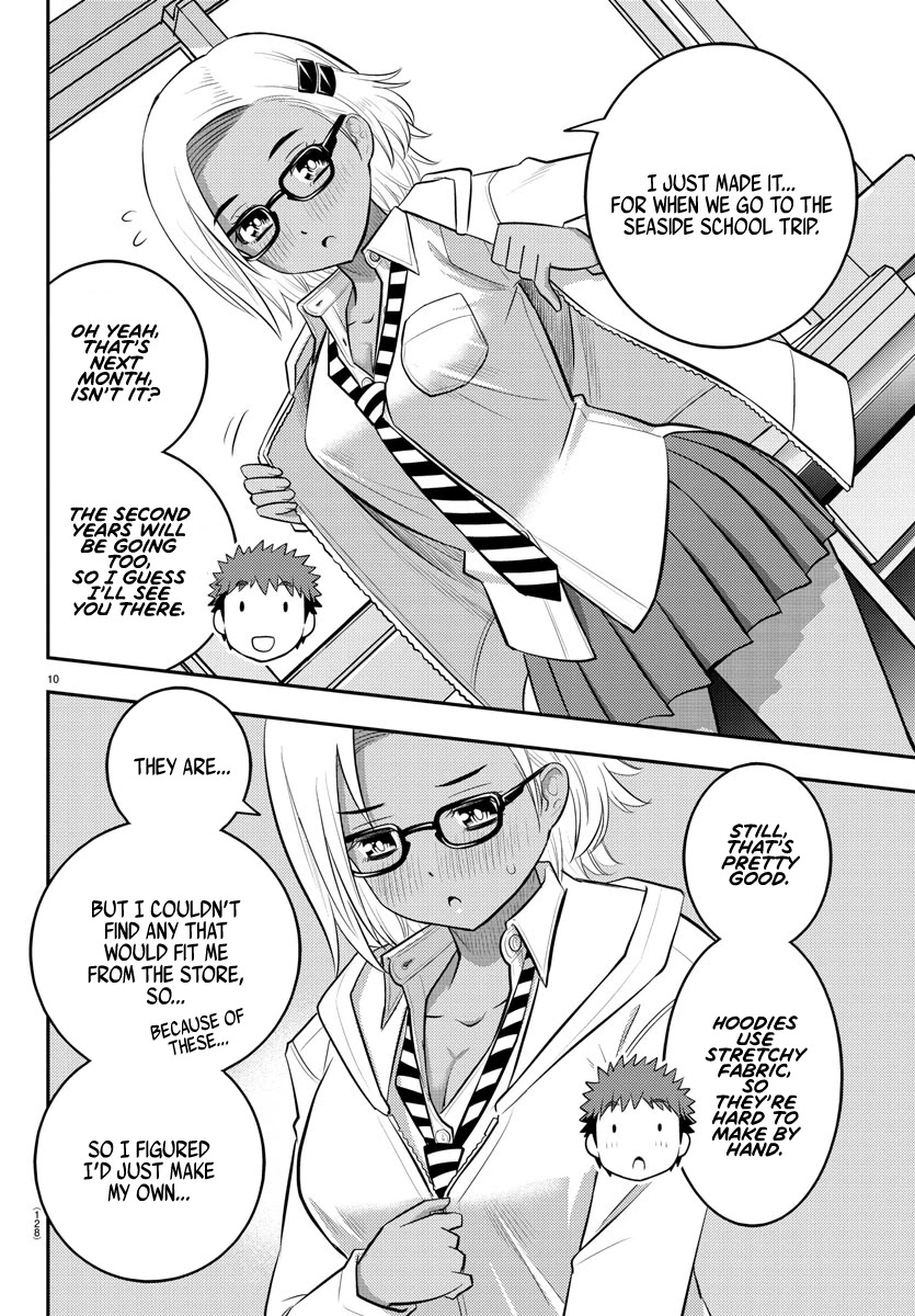 Yankee JK KuzuHana-chan Chapter 104 page 11 - Chapter 104: Could this be a Rival?