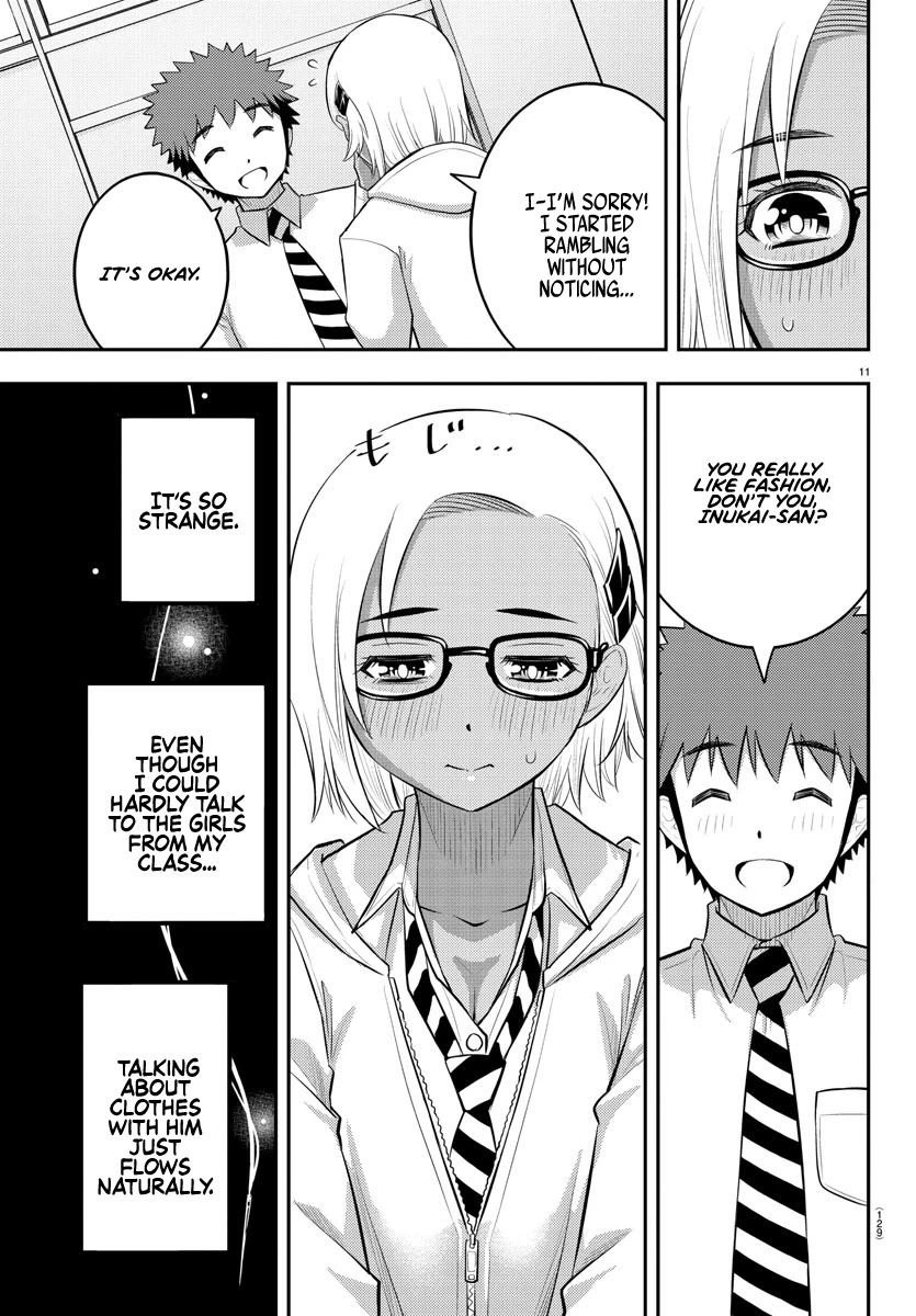 Yankee JK KuzuHana-chan Chapter 104 page 12 - Chapter 104: Could this be a Rival?