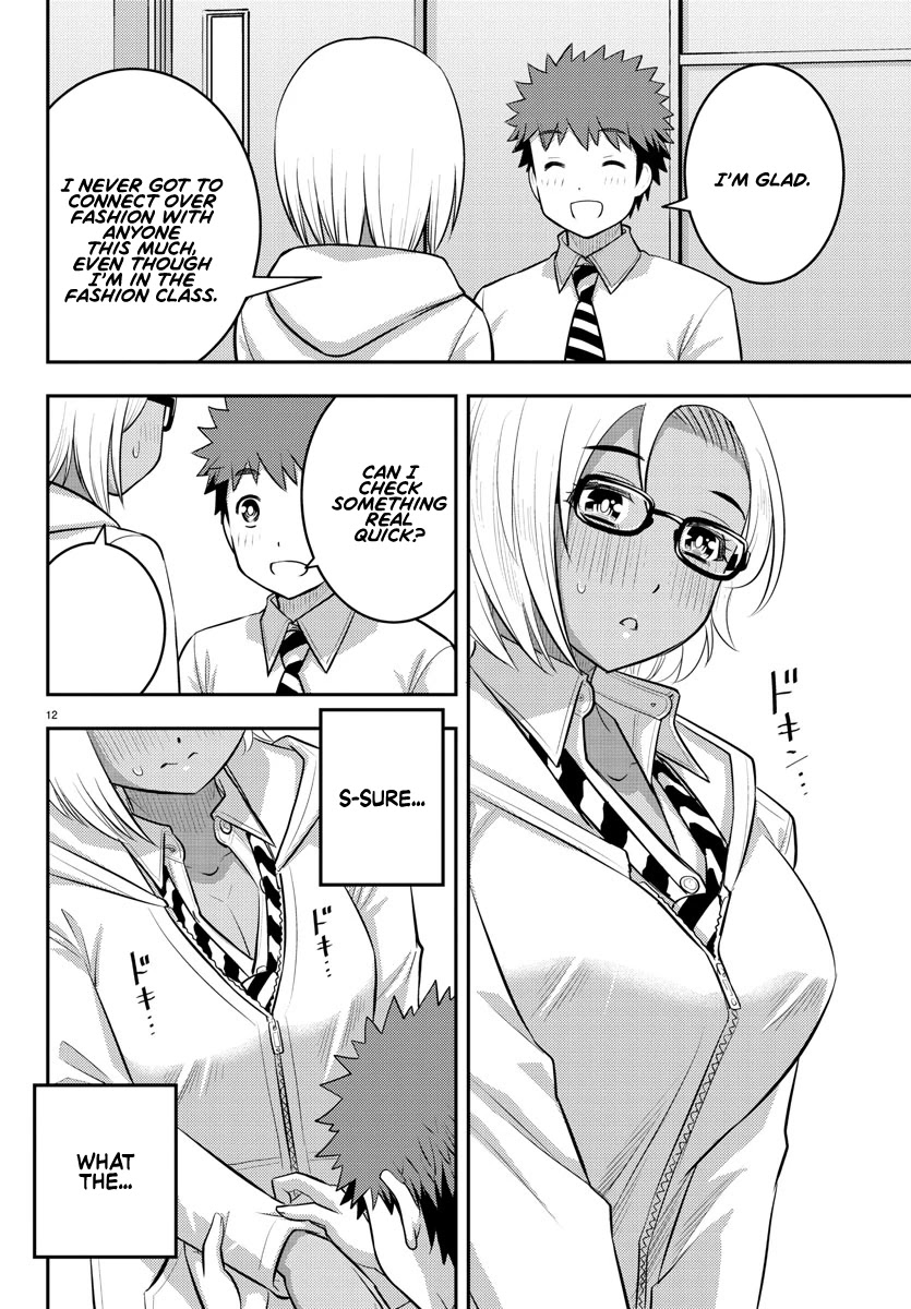 Yankee JK KuzuHana-chan Chapter 104 page 13 - Chapter 104: Could this be a Rival?