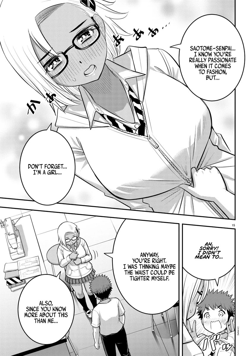 Yankee JK KuzuHana-chan Chapter 104 page 16 - Chapter 104: Could this be a Rival?