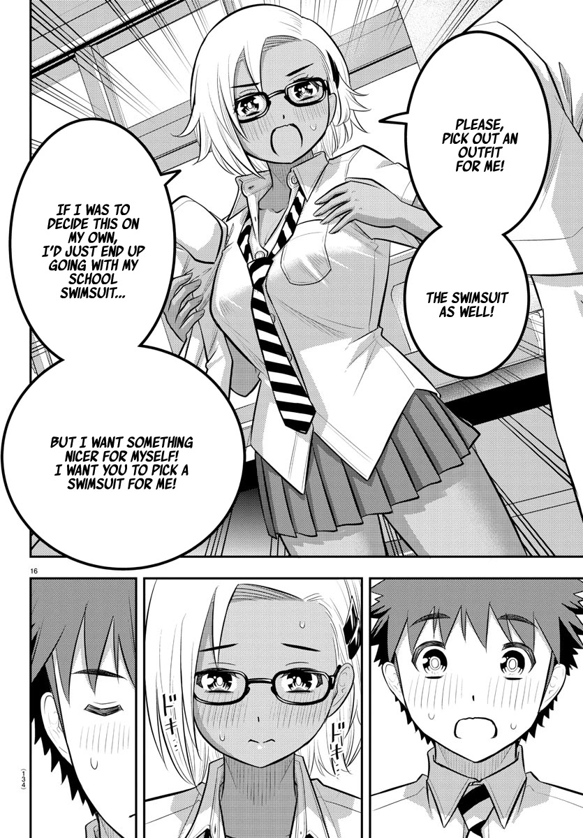 Yankee JK KuzuHana-chan Chapter 104 page 17 - Chapter 104: Could this be a Rival?