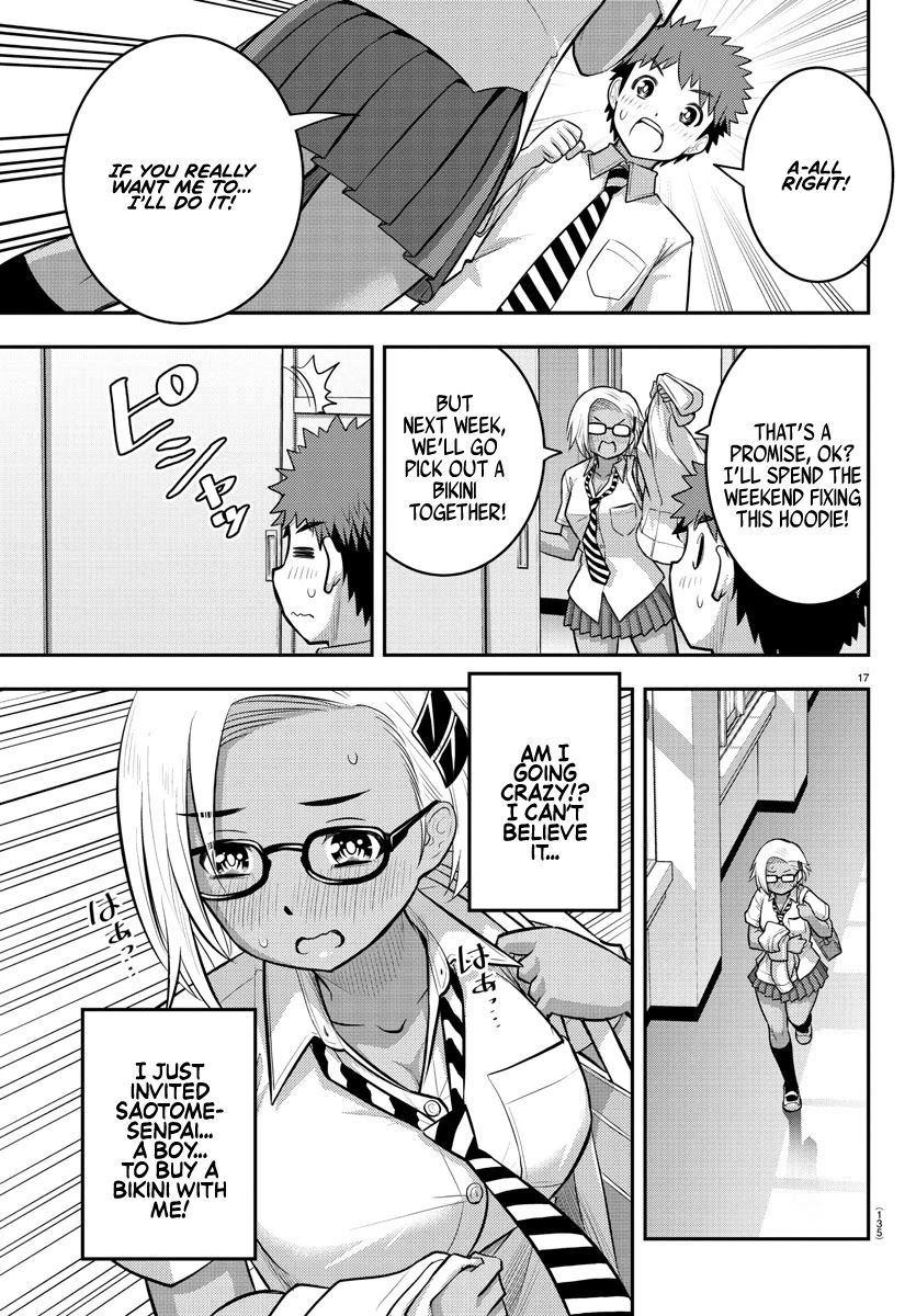 Yankee JK KuzuHana-chan Chapter 104 page 18 - Chapter 104: Could this be a Rival?