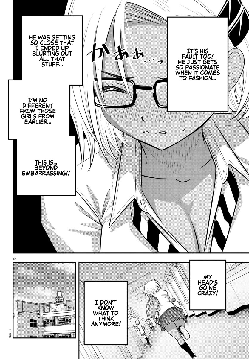 Yankee JK KuzuHana-chan Chapter 104 page 19 - Chapter 104: Could this be a Rival?