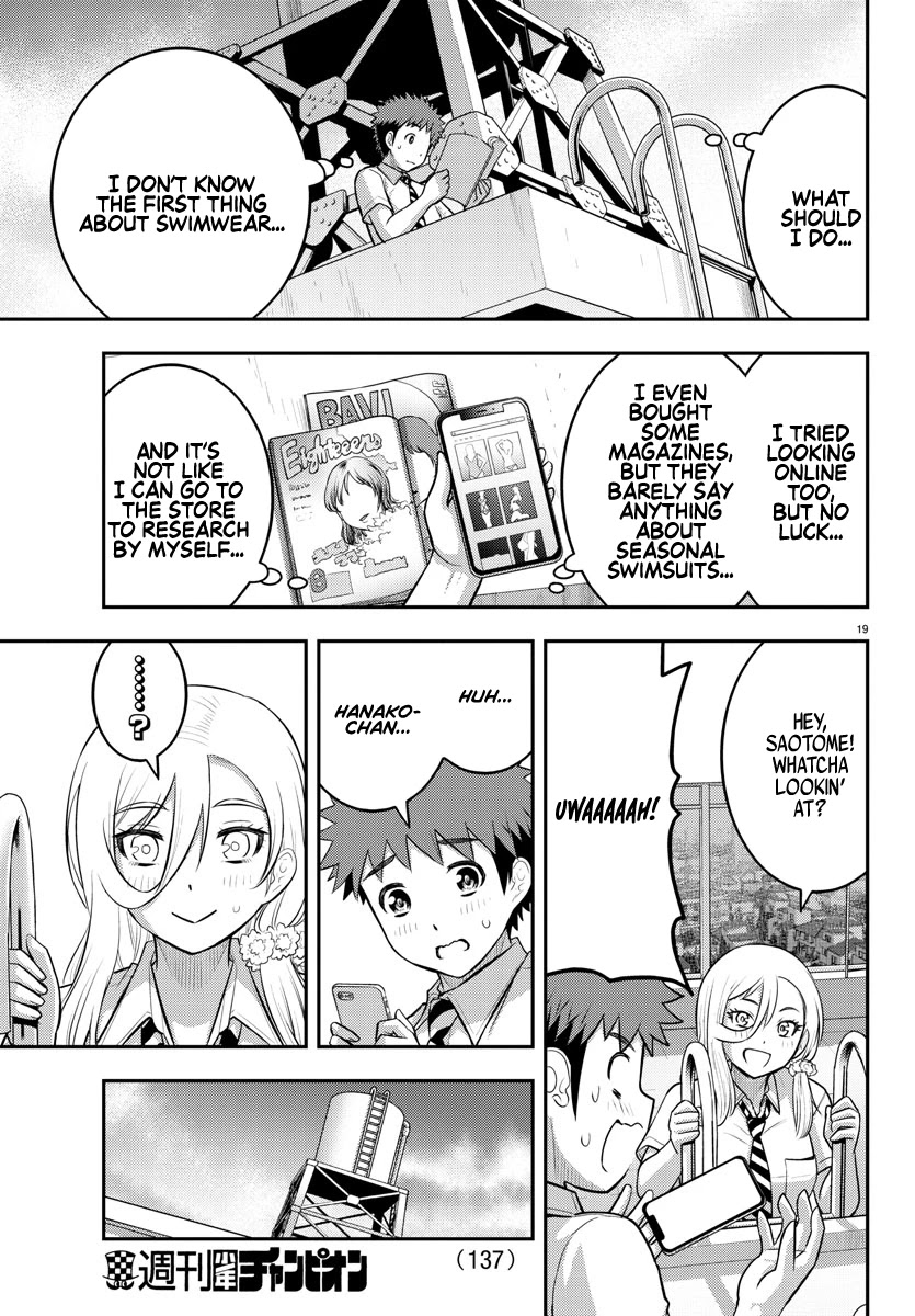 Yankee JK KuzuHana-chan Chapter 104 page 20 - Chapter 104: Could this be a Rival?