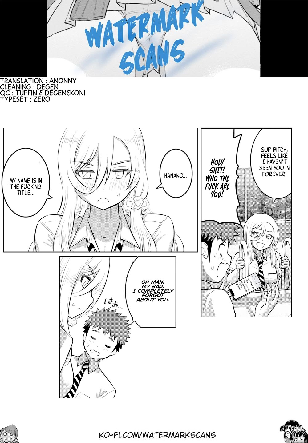 Yankee JK KuzuHana-chan Chapter 104 page 22 - Chapter 104: Could this be a Rival?
