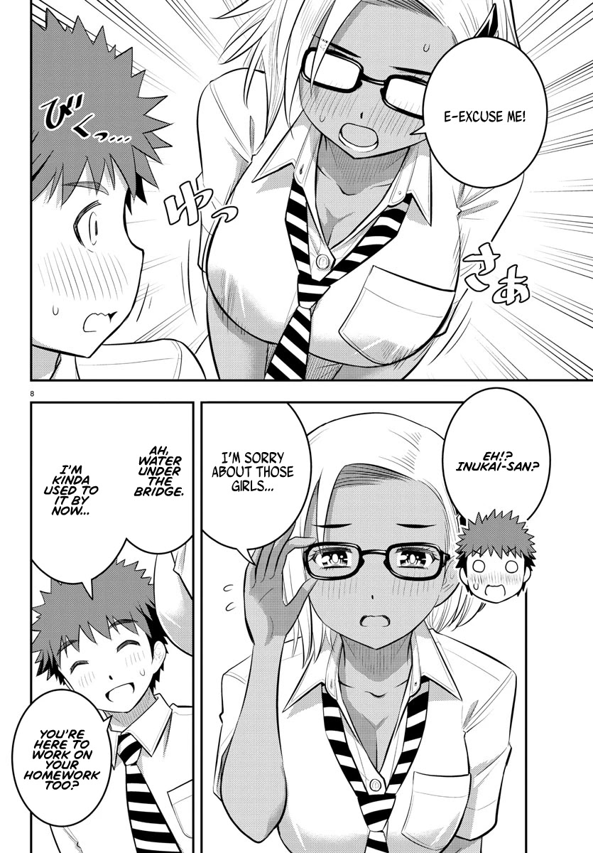 Yankee JK KuzuHana-chan Chapter 104 page 9 - Chapter 104: Could this be a Rival?