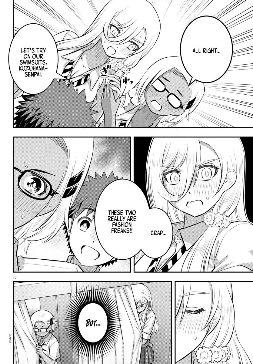 Yankee JK KuzuHana-chan Chapter 105 page 10 - Chapter 105: Let's Buy Swimsuits!