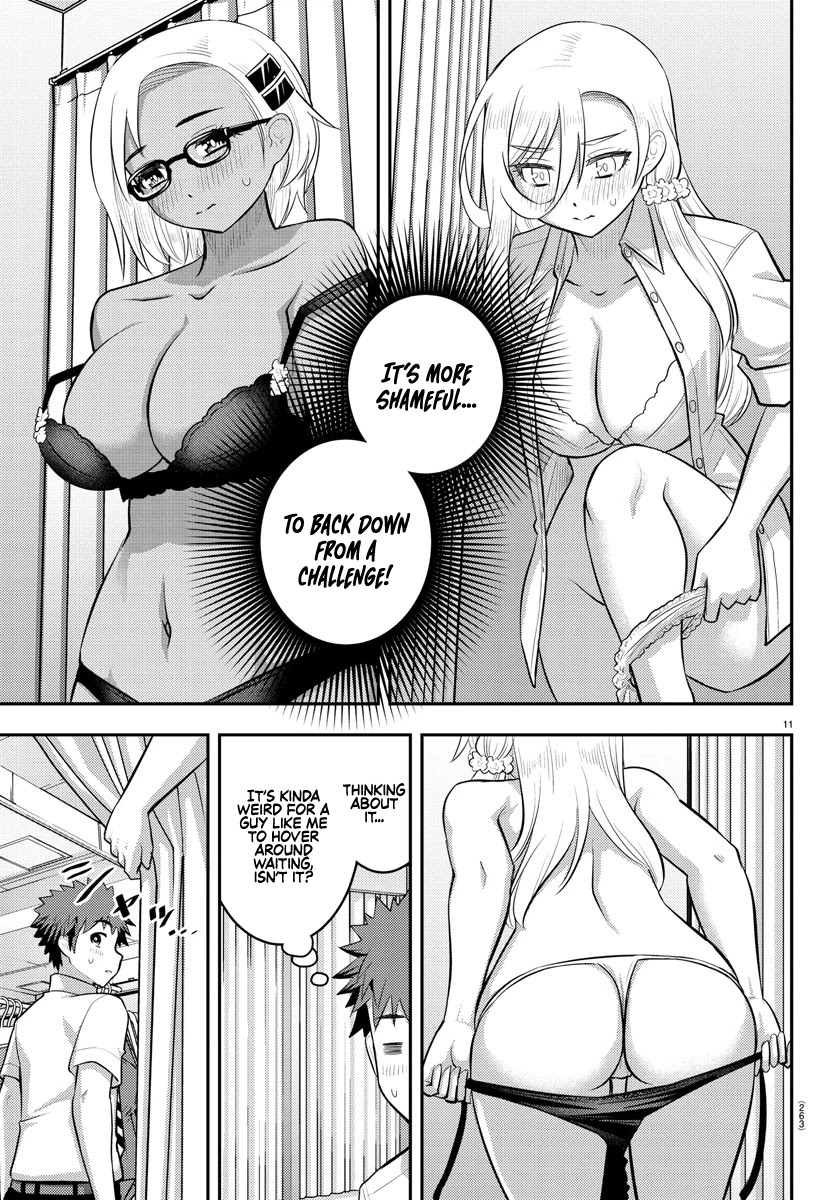 Yankee JK KuzuHana-chan Chapter 105 page 11 - Chapter 105: Let's Buy Swimsuits!