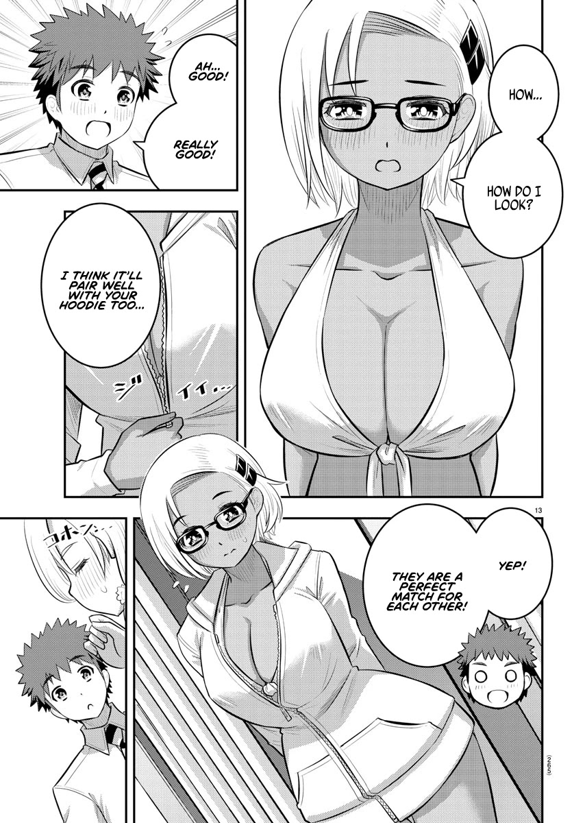Yankee JK KuzuHana-chan Chapter 105 page 13 - Chapter 105: Let's Buy Swimsuits!