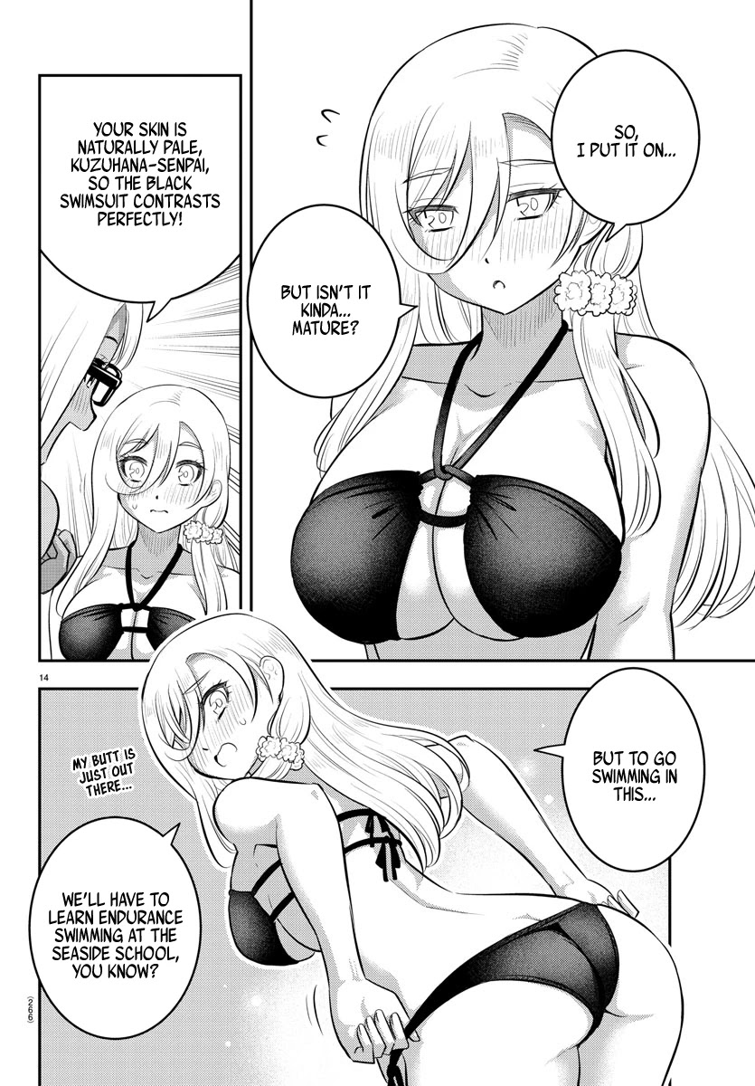 Yankee JK KuzuHana-chan Chapter 105 page 14 - Chapter 105: Let's Buy Swimsuits!